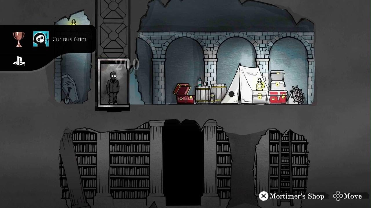 Death and Taxes Curious Grim Trophy PlayStation 5 PS5 Guide Game casual simulation