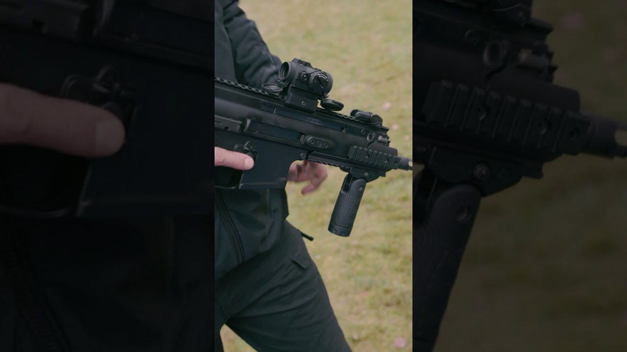 FN SCAR&reg; SC: A Subcompact Solution for Modern Military & Security Applications