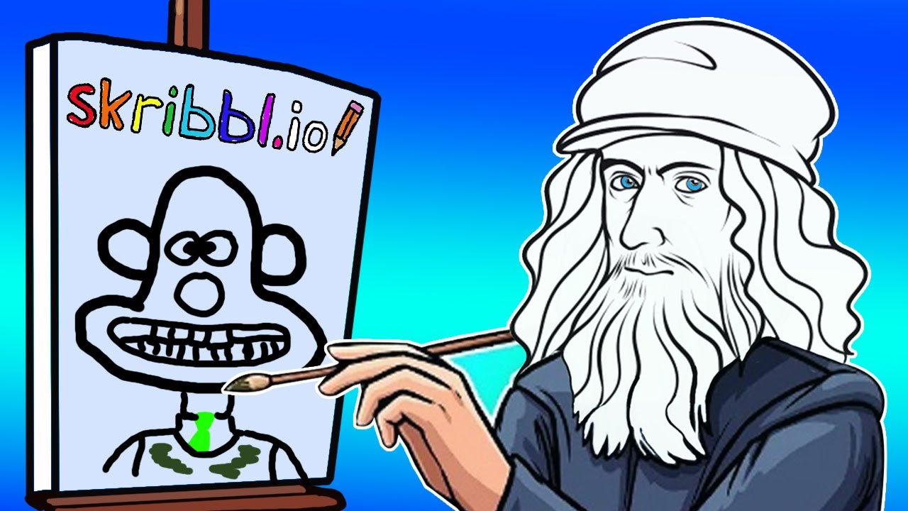 Мы ХУДШИЕ художники ! - Scribble.io