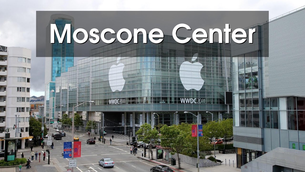It all goes down at the Moscone Center