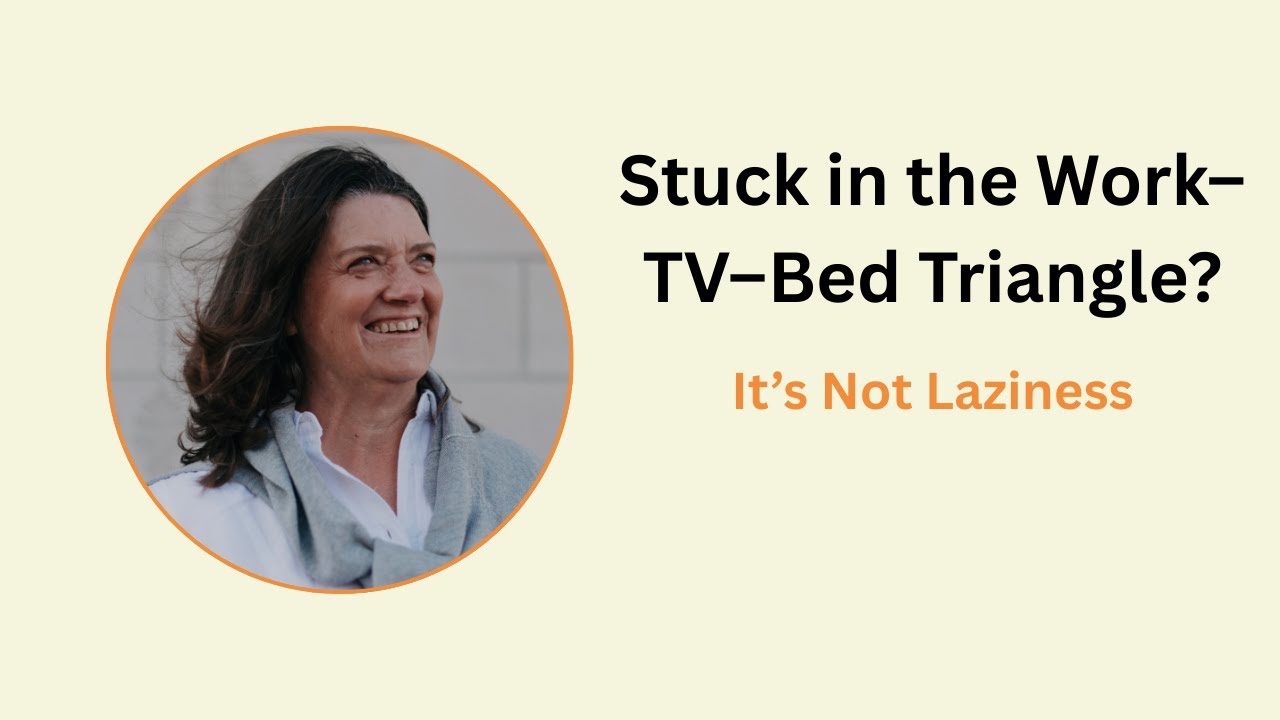 Stuck in the work–TV–bed triangle?