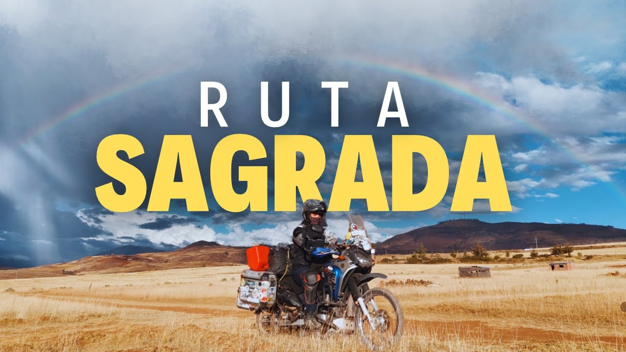 LO QUE NADIE TE DICE del VALLE SAGRADO INCA en moto 🏍️😱 | IMPULSO AVENTURERO