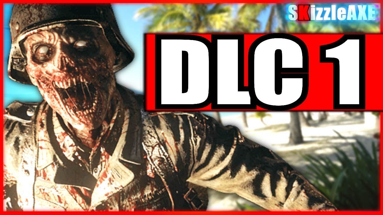 ww2 zombies dlc 1 map pack info