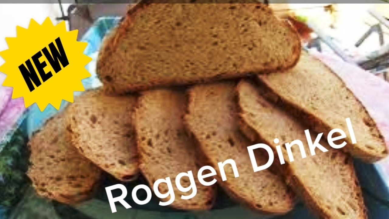 Roggen Dinkel Brot.
