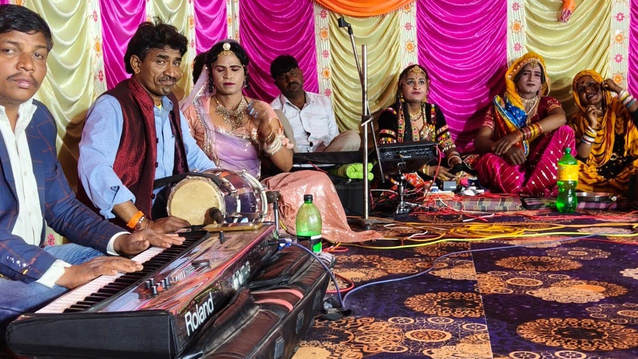 हमीरी कला झुंझुनू में बहुत ही सुंदर डांस प्रोग्राम लाइव