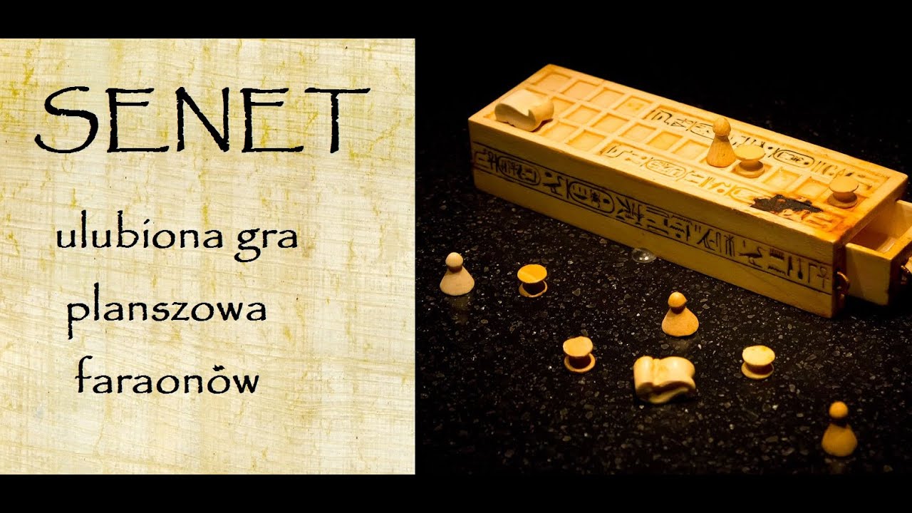 Senet - ulubiona gra planszowa faraon&oacute;w [Starożytny Egipt]