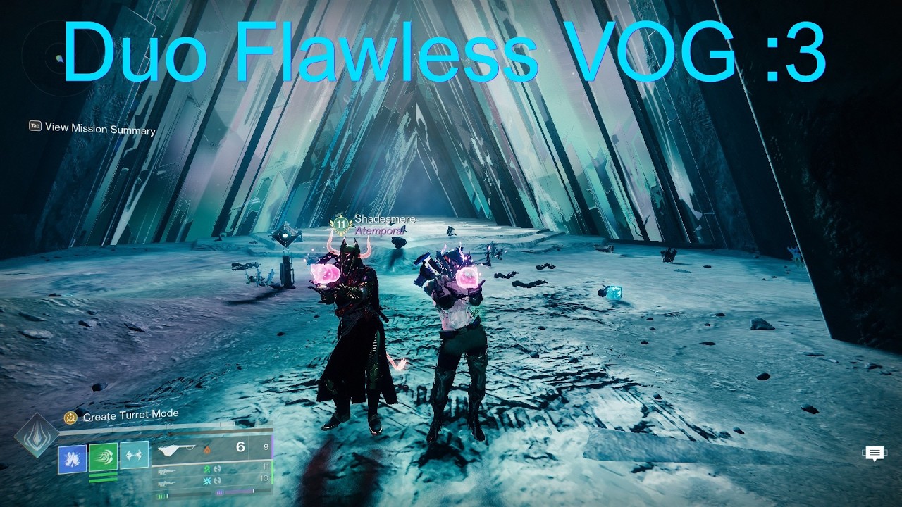 Duo Flawless Vault of Glass (My Greed Almost Wiped Us)