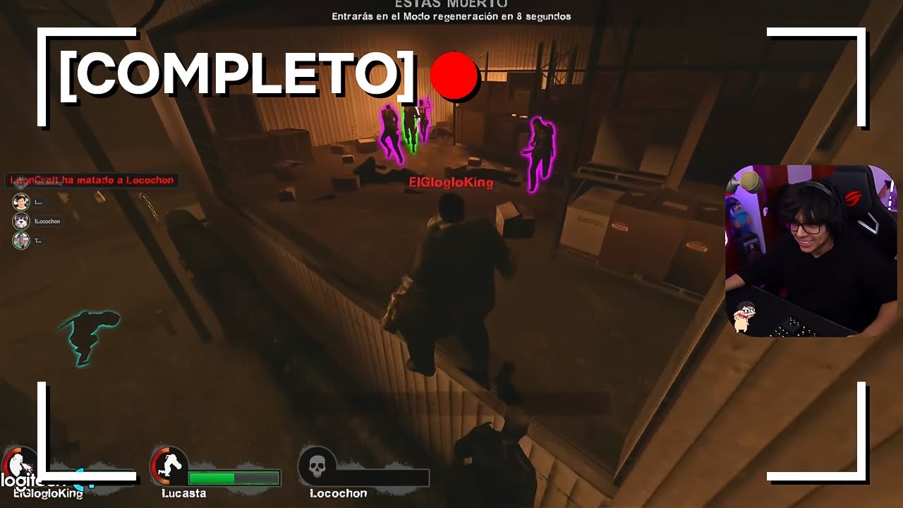DAARICK juega VERSUS de L4D2 x 1000 DÓLARES 🔴[COMPLETO]