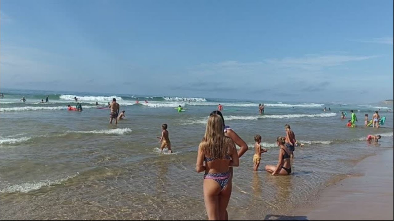 Sintra Beach, Praia Grande Beach Walk August 2021, Lisbon Portugal [4k Ultra HD]