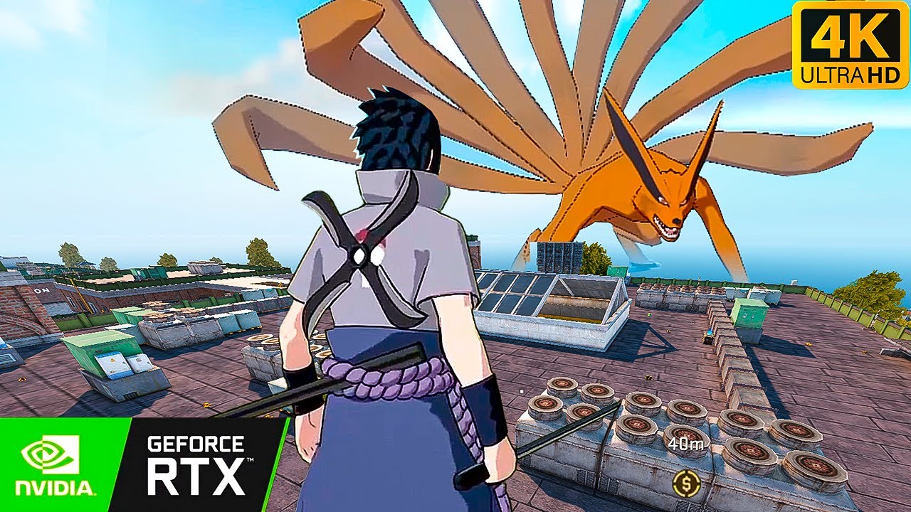 BLOOD STRIKE x NARUTO? – SASUKE EXECUTION?! FIERY BREATH INSANE GAMEPLAY 🔥