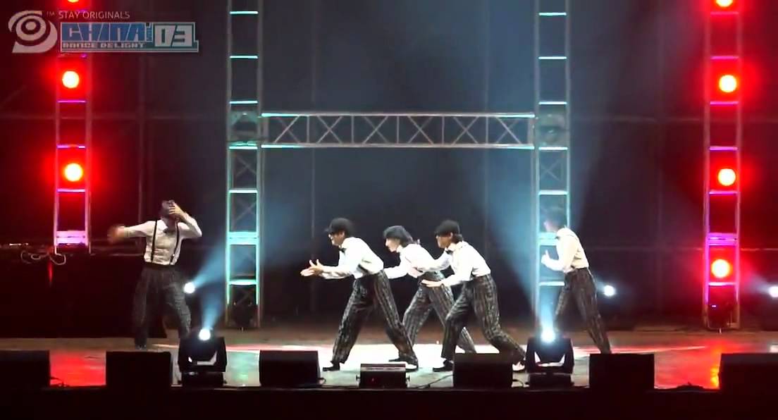 CASTER CREW (Locking Routine)_Champion of China Dance Delight Vol.3 韩宇 湛可 小博 KINO 千千