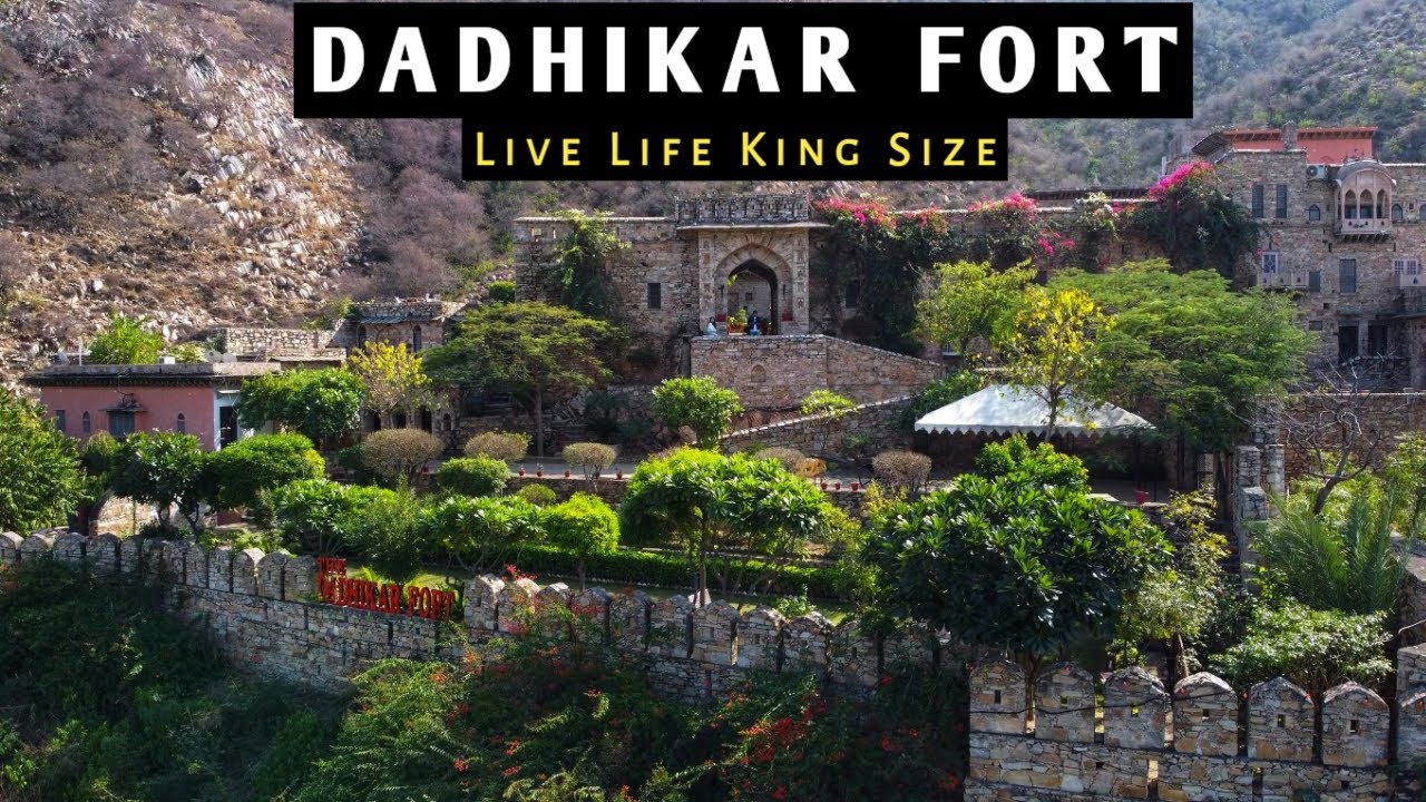 Dadhikar Fort Alwar | Live Like a King | Best Weekend Gateway Near Delhi | Staycation near Alwar