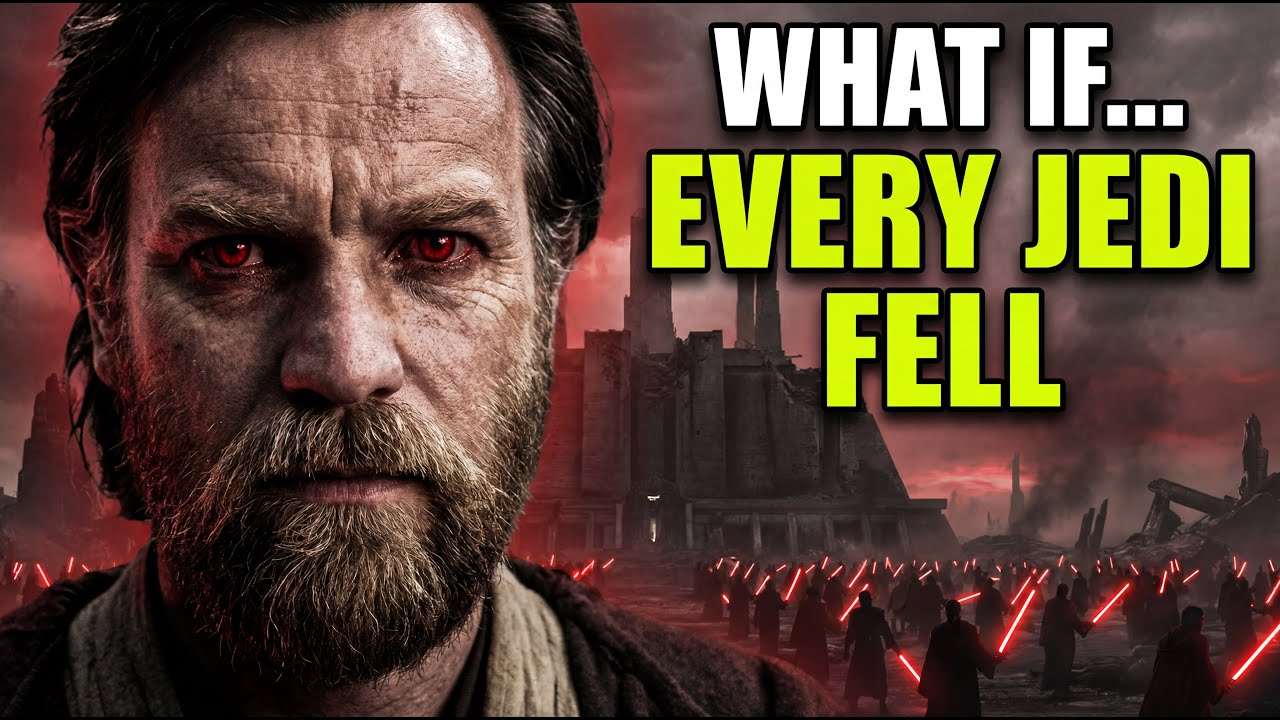 What If EVERY JEDI Fell to the Dark Side? | Epic New Reimagined Star Wars Concept Trailer