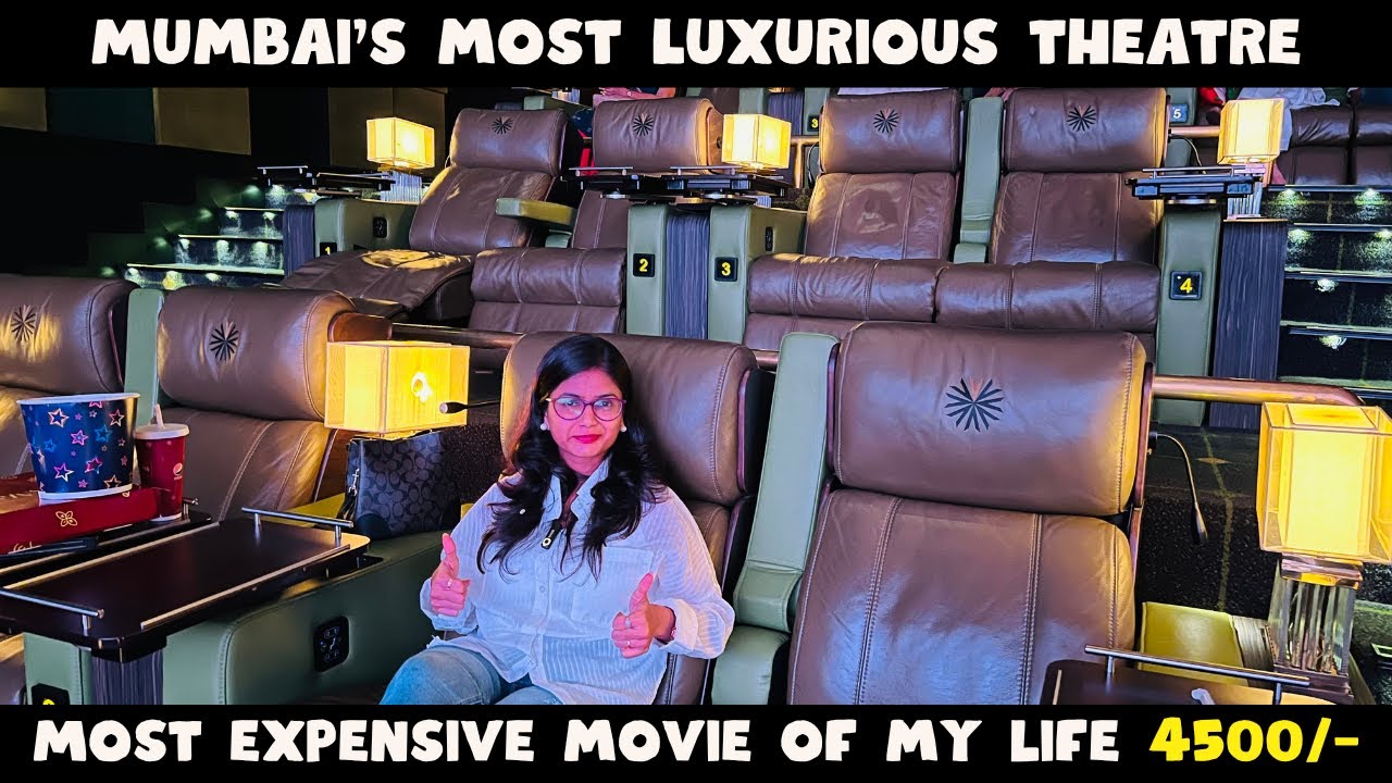 Kalki Movie Review | Jio World Drive Mumbai |BKC | PVR Maison |Luxurious Theatre In Mumbai |Jio Mall