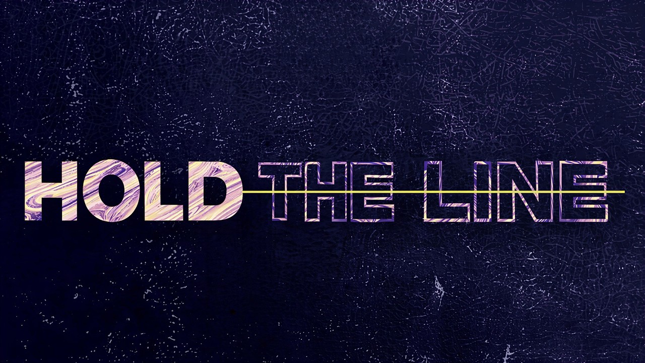 Sunday 22nd February | 10:30am | Hold The Line | Ps Dan Stephan