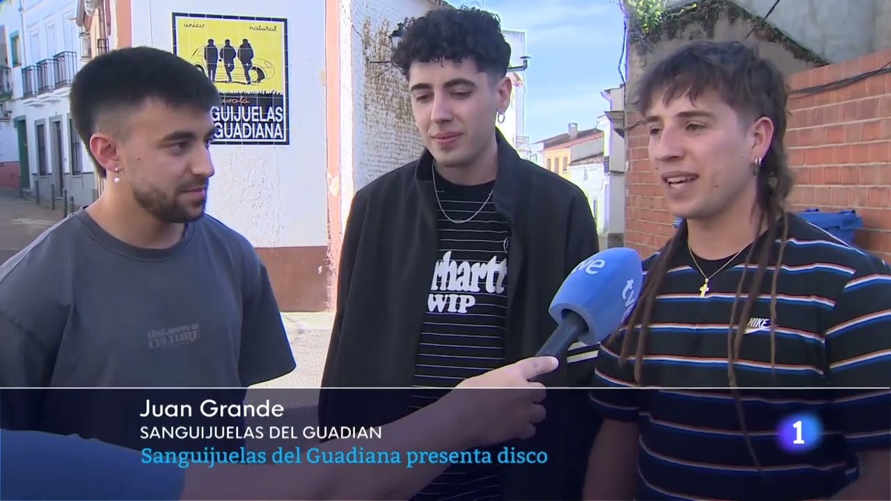 Sanguijuelas del Guadiana presenta 