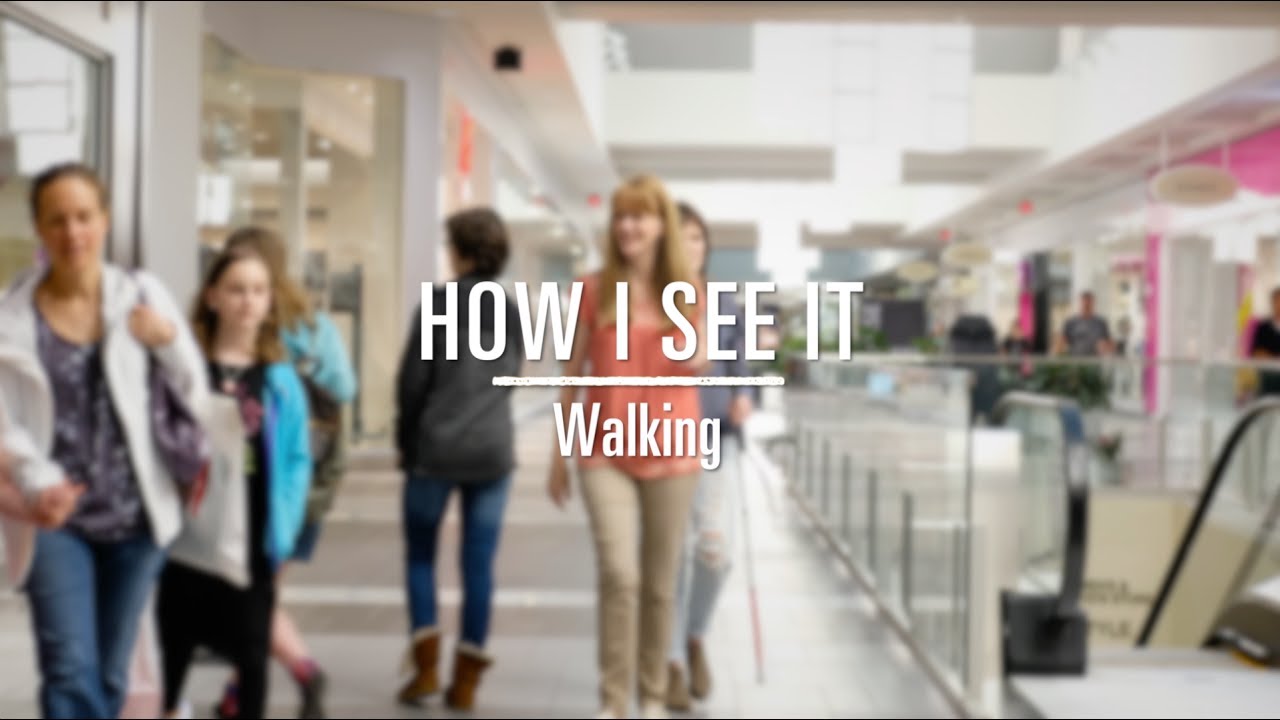 Ginny Owens - How I See It (Walking With A Blind Person)