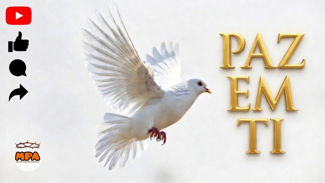 LOUVOR (CHURCH): PAZ EM TI  || Ouça e Receba, a Paz que só em Cristo Você Terá. 