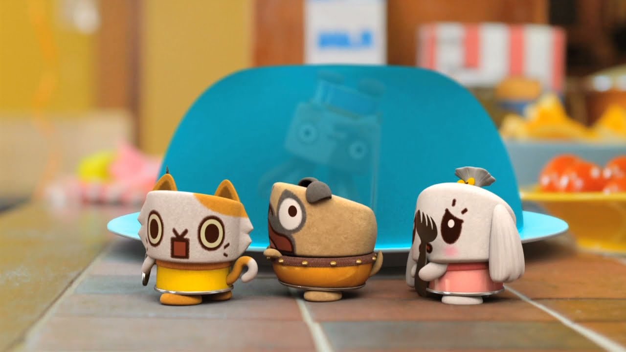 [CANIMALS] Season 1 EP39 Heavy Jelly / 젤리 대소동
