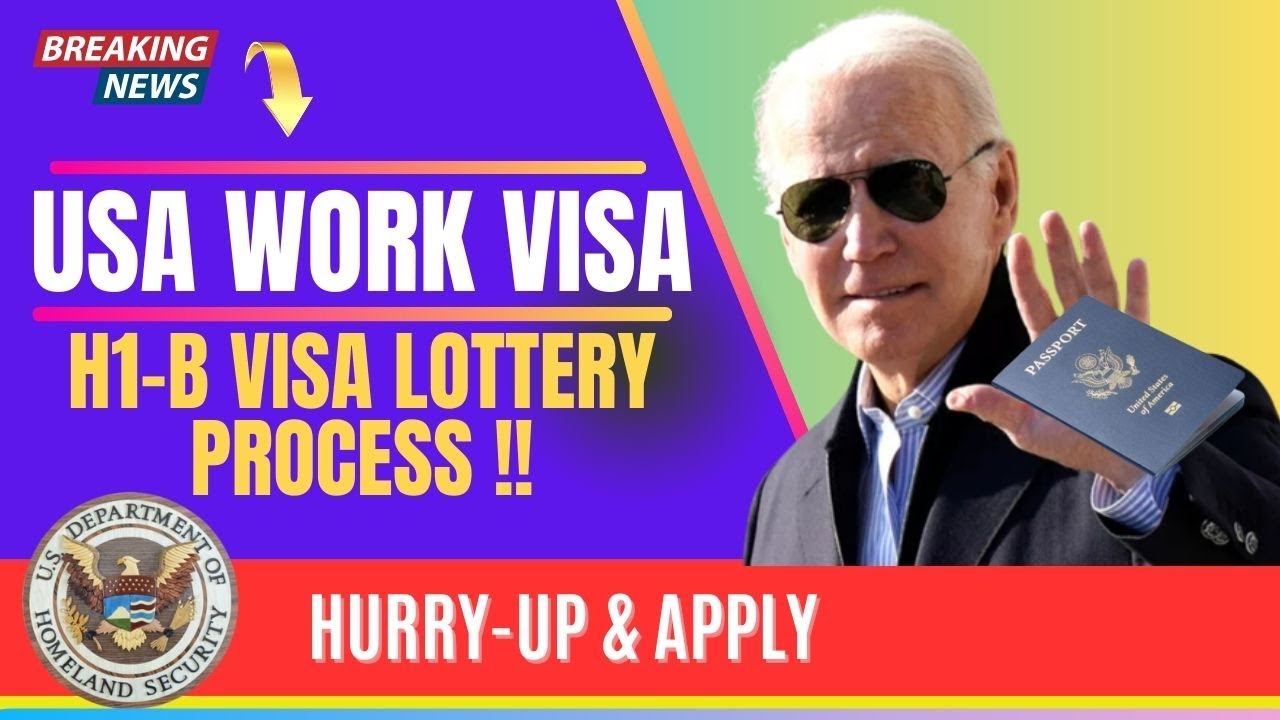U.S. Work Visa, 