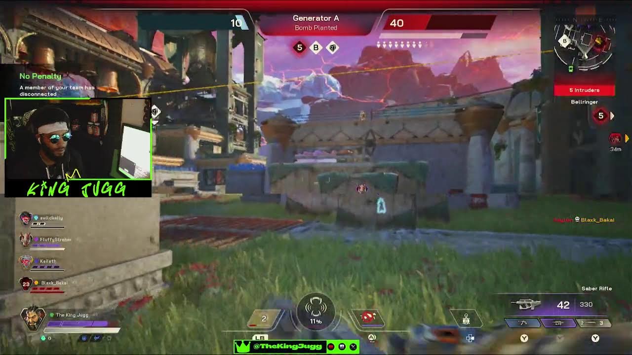 KIng POV: Black Ops 7👑Popping off The Glytch 👑12.4K on !YT👑