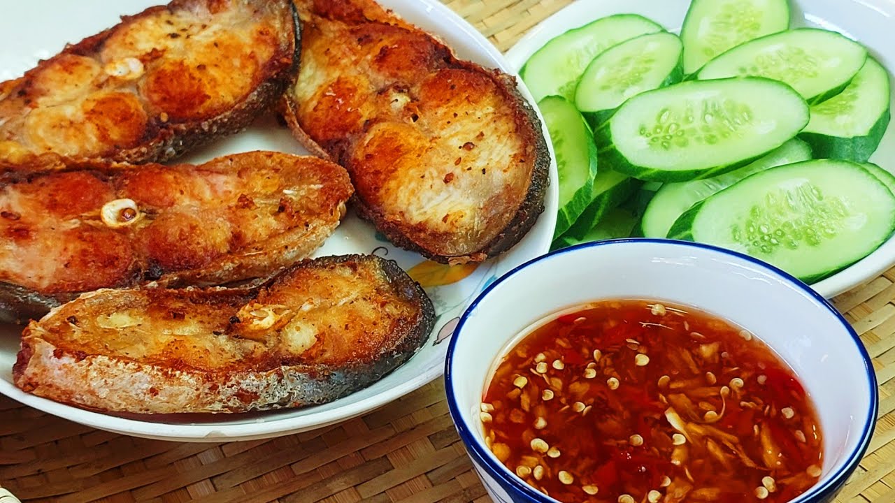 Cá Chiên Theo Cách Này Giòn Thơm Không Bị Cứng /Học nấu ăn