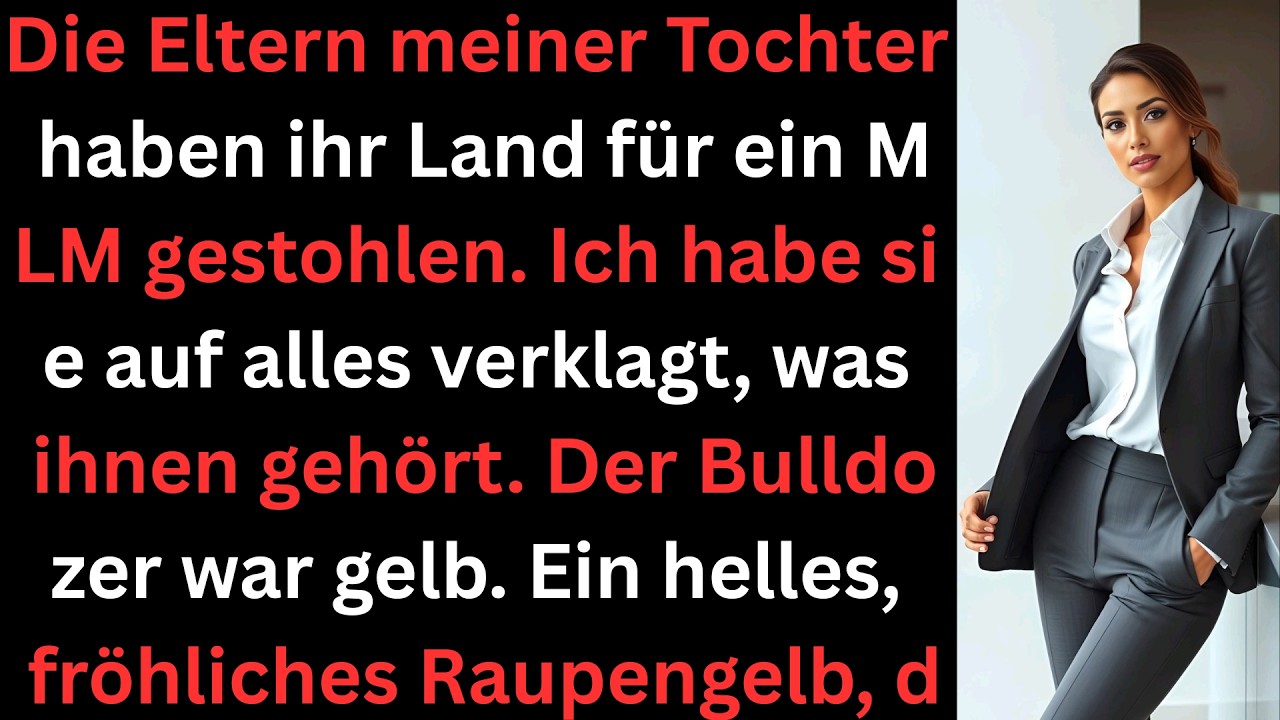 Meine Eltern stahlen das Land meiner Tochter für ein MLM – ich verklagte sie auf alles.