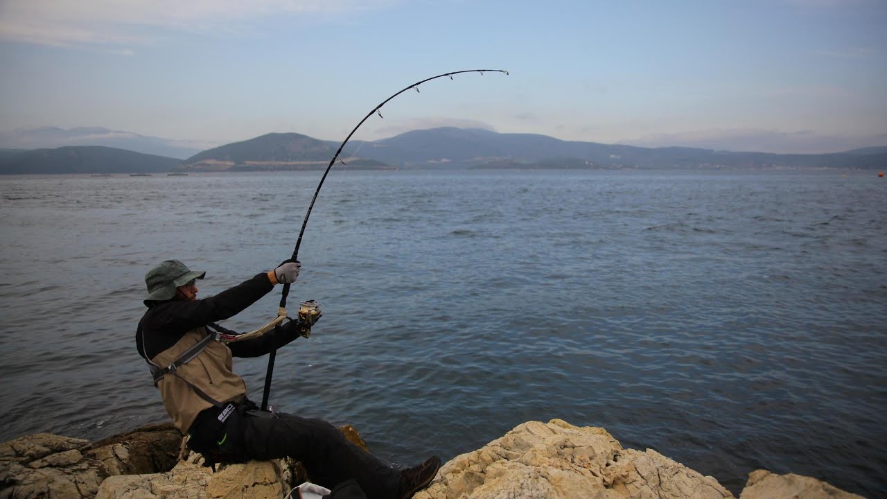 Shore Fishing Tuna on the First Cast
