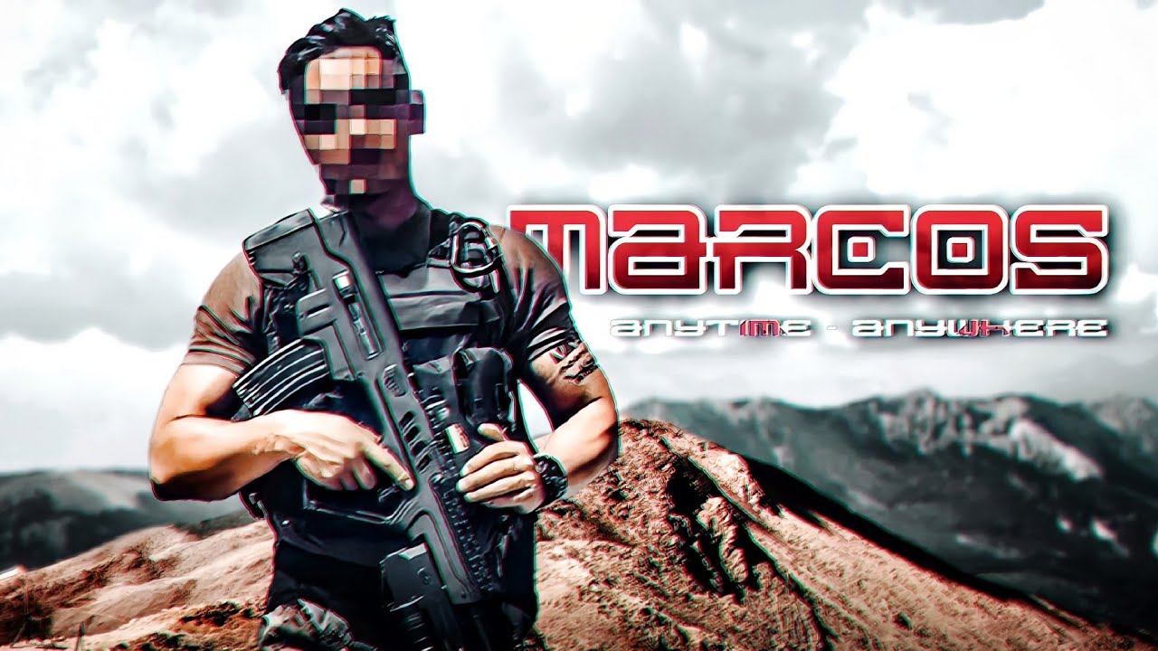 MARCOS - Anytime, Anywhere