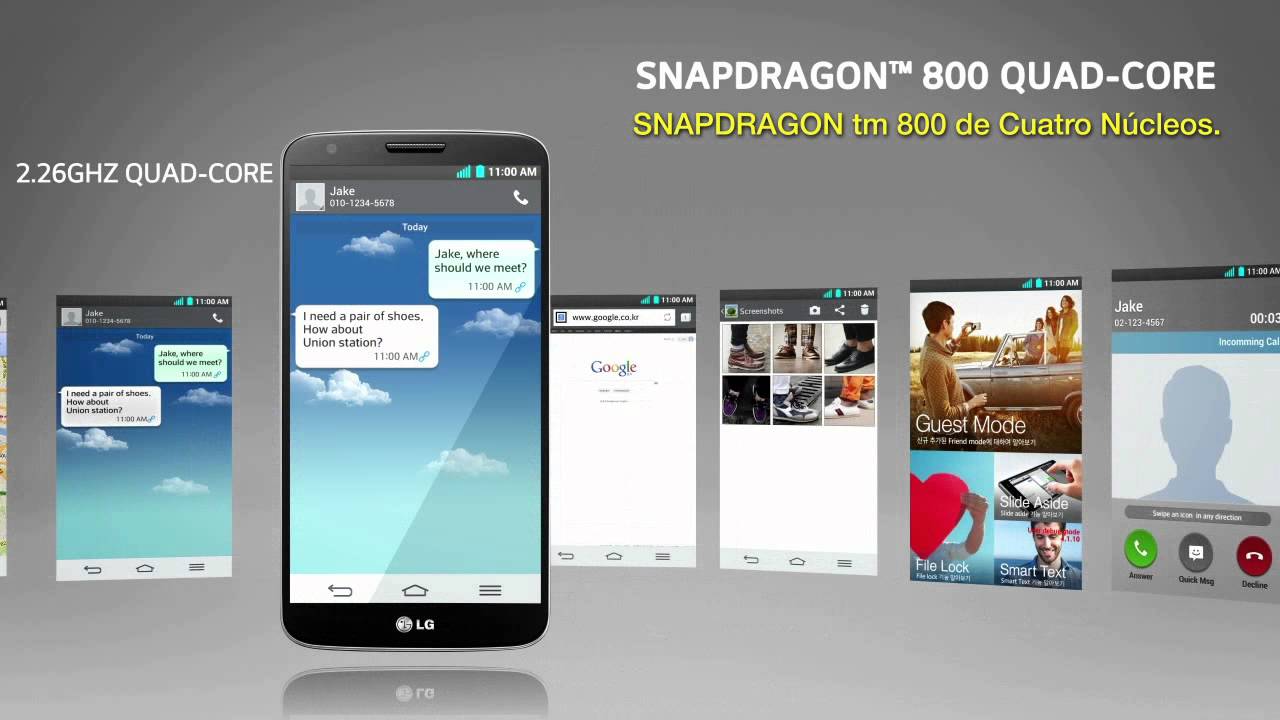 LG G2 - Snapdragon 800 Quad-Core