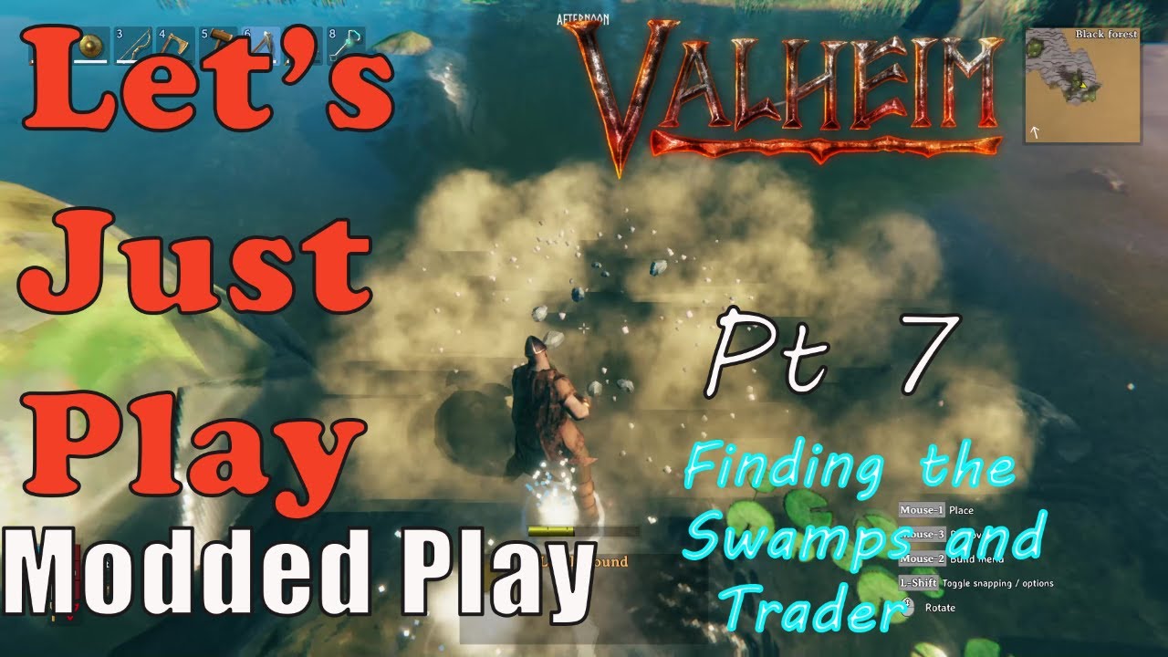 Valheim Best Seed Series Pt 7 Modded Play