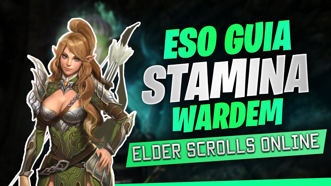 ESO Guia de Classe | Stamina Warden | Aprendendo do ZERO! | Ofensiva & Defensiva