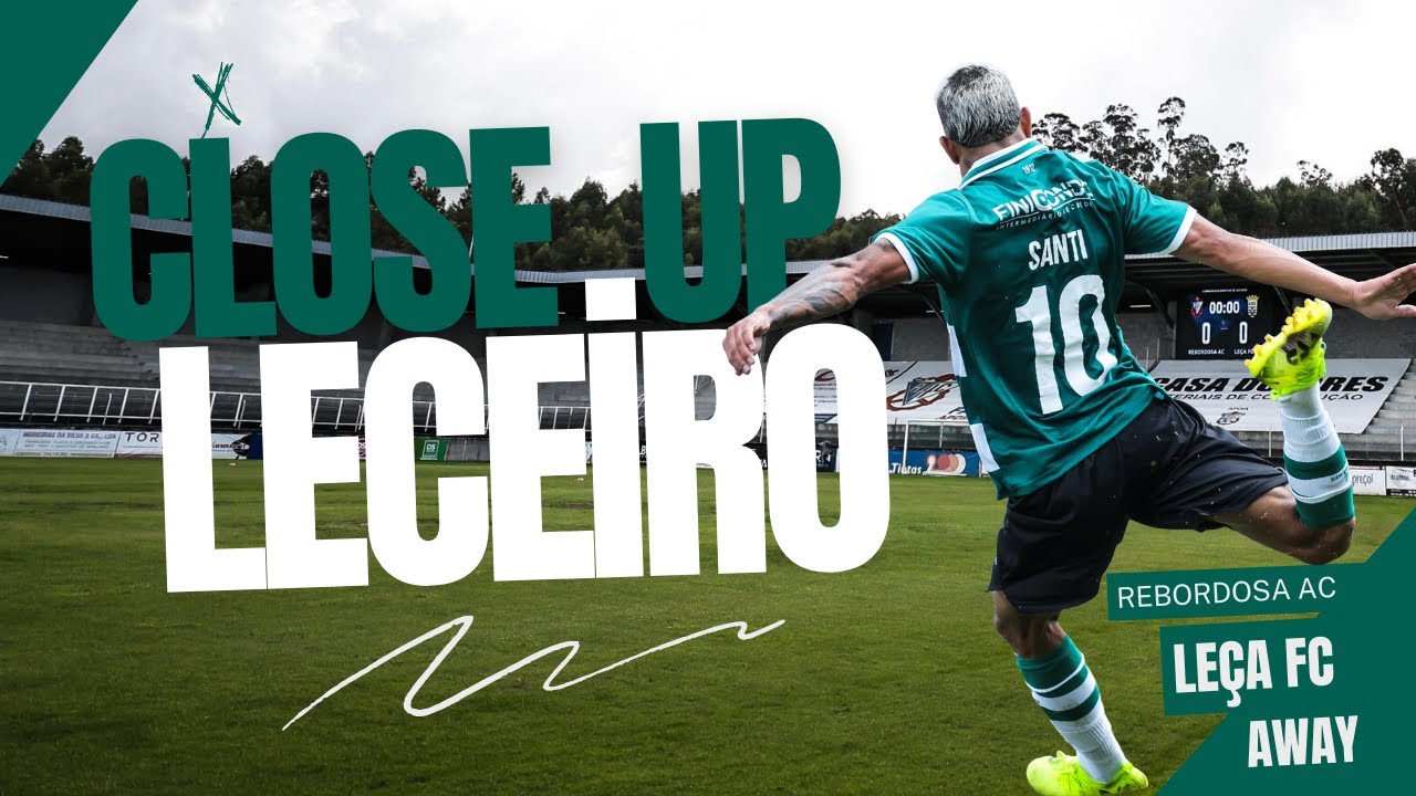 CLOSE UP LECEIRO - TA&Ccedil;A DE PORTUGAL | REBORDOSA AC X LE&Ccedil;A FC