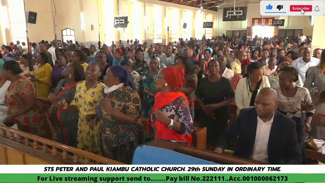 Sts Peter and Paul Catholic Church Kiambu