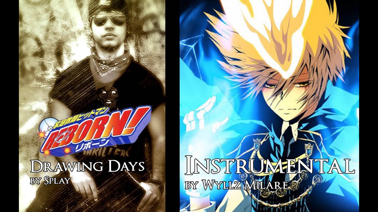 Katekyo hitman Reborn Opening 1 - Drawing Days (Guitar intrumental)