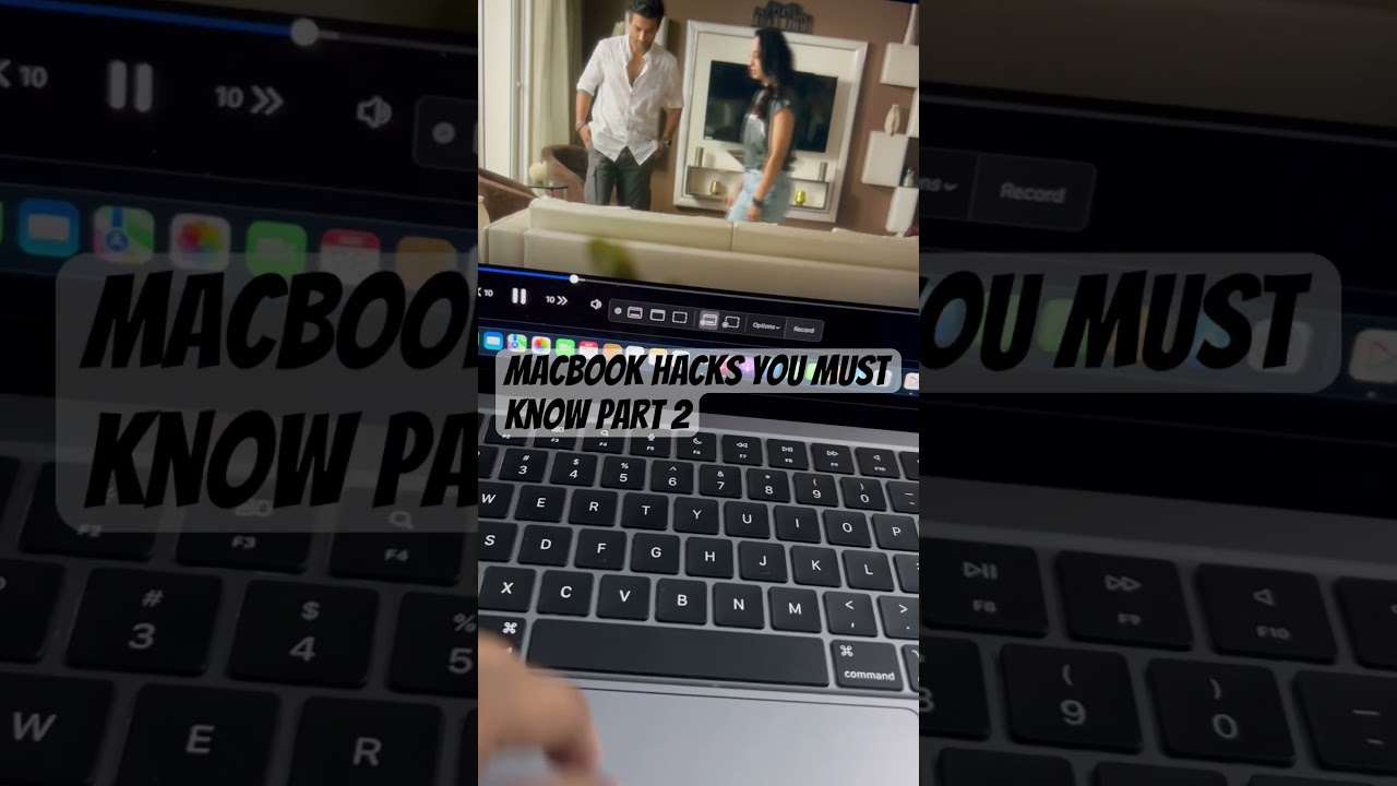 Screen record with audio Macbook #ytshorts #shortcutkey #macbook #shift #command #iphone #coding