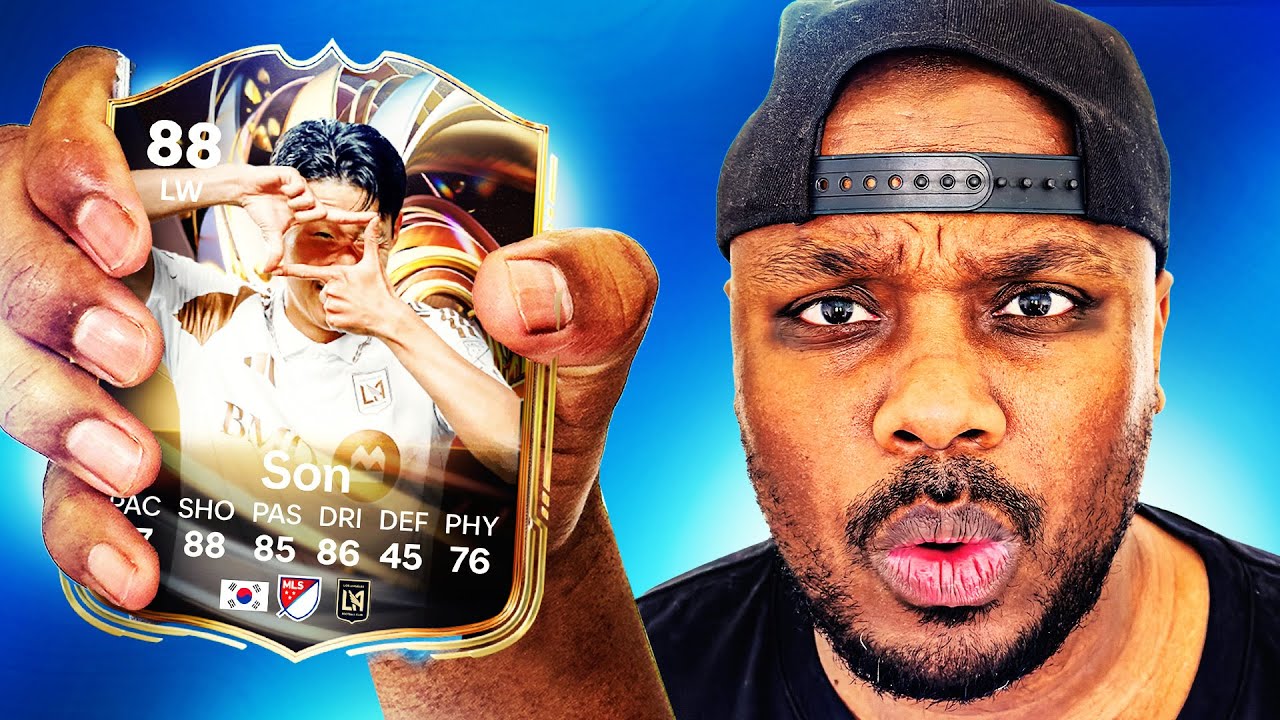 88 SON PLAYER REVIEW 🔥 INSANE FINISHING & SPEED! 😱 | EA FC 25 ULTIMATE TEAM META BEAST TESTED