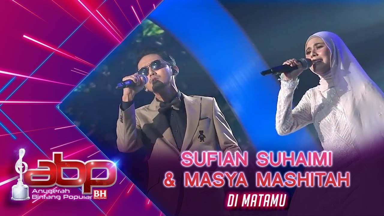 Sufian Suhaimi & Masya Mashitah - Di matamu | #ABPBH31