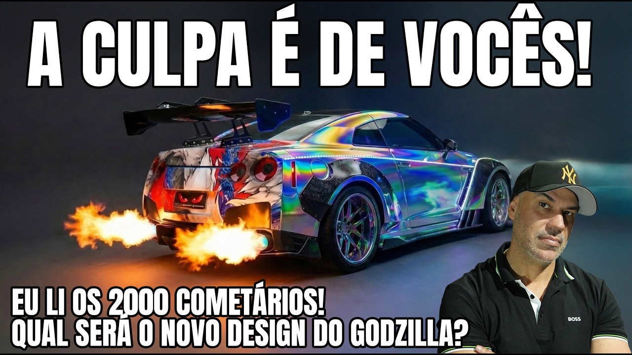 O RENATO GARCIA VAI GOSTAR? FIZEMOS UM NEED FOR SPEED EXCLUSIVO PRA MOSTRAR AS IDEIAS DE VCS!