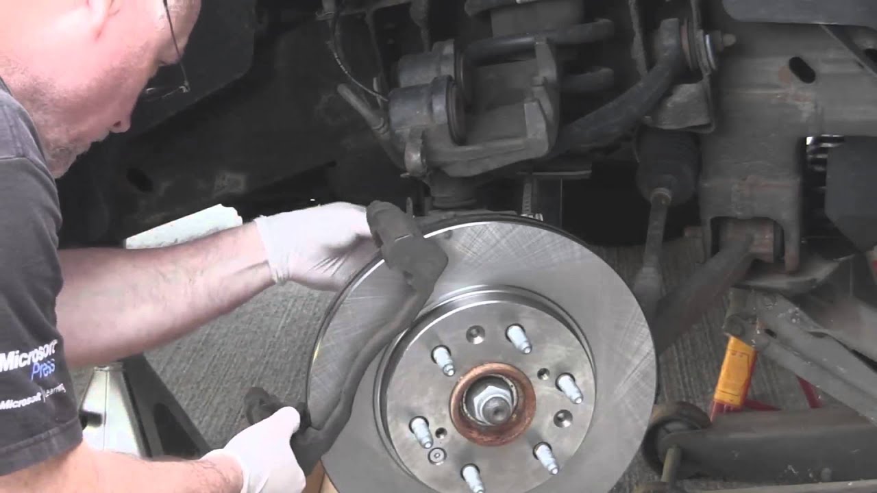 Front Brake Repair 2009 Chevy Suburban