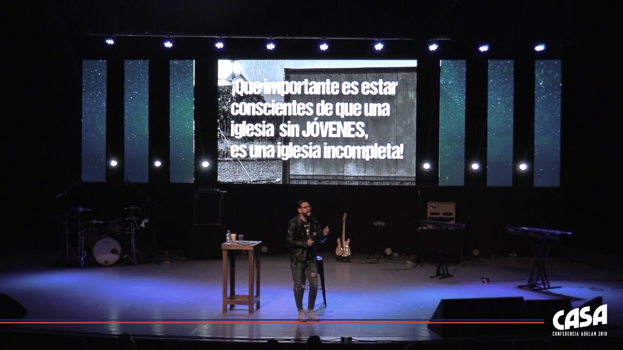 Conferencia Adulam CASA | Día 2 | Gustavo Falcón