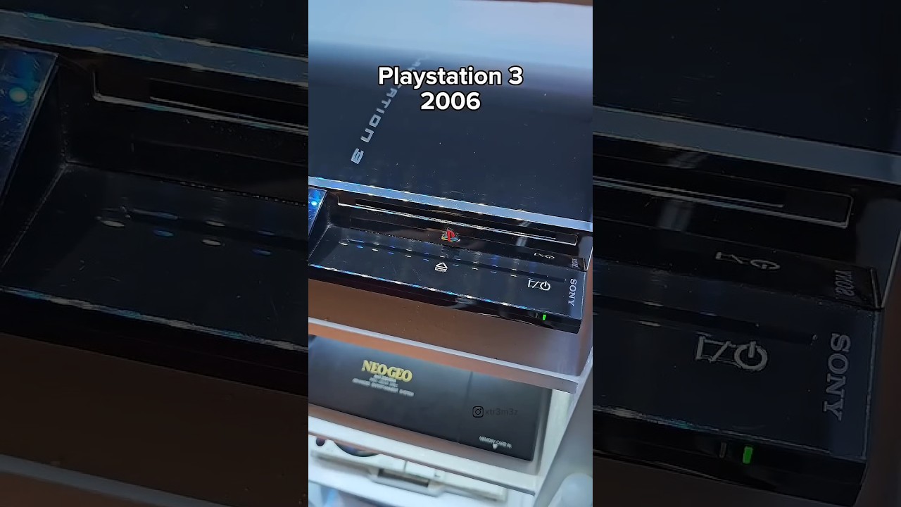 Inserting Games and Turning on Playstation Consoles
