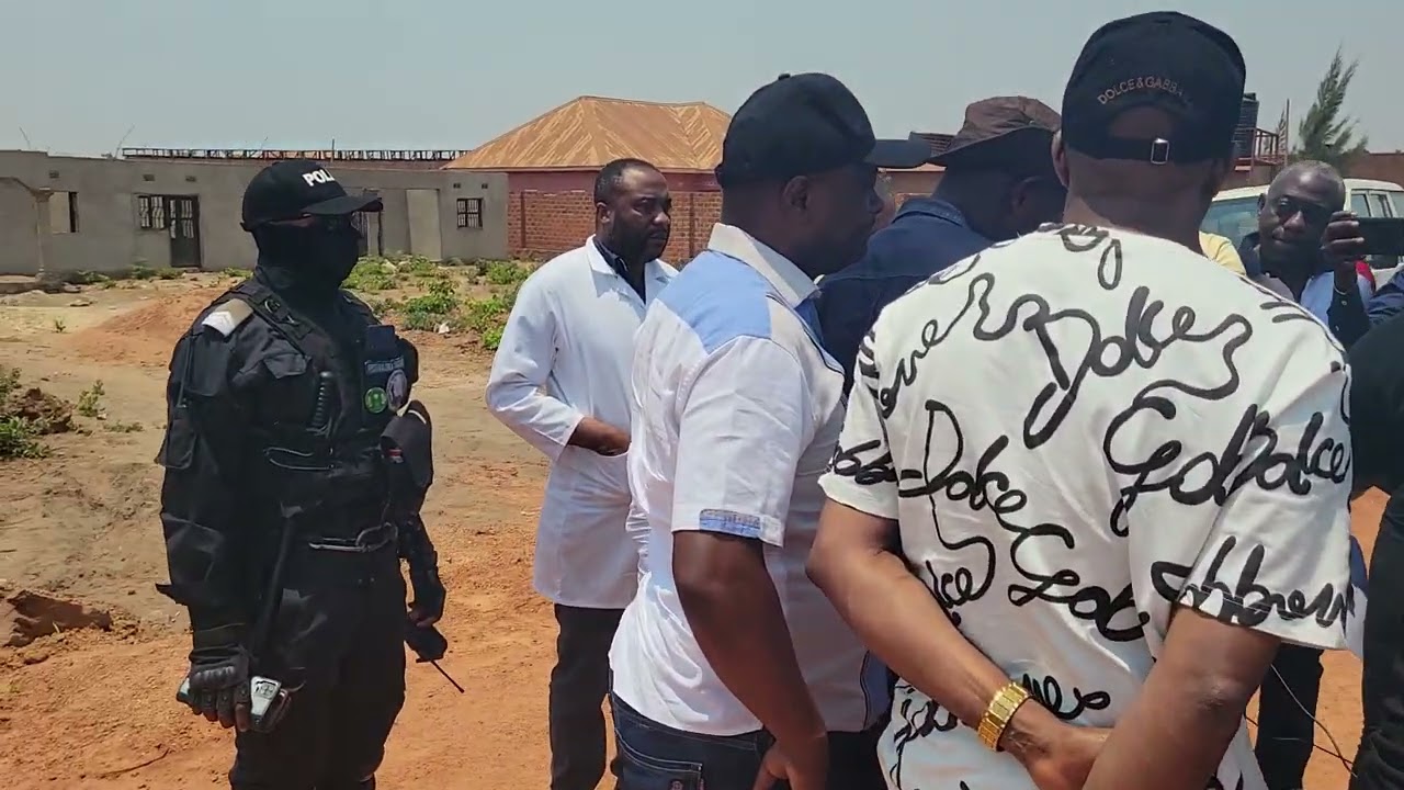 Joli site Kazembe ,1km ,bientôt asphalte#Kolwezi
