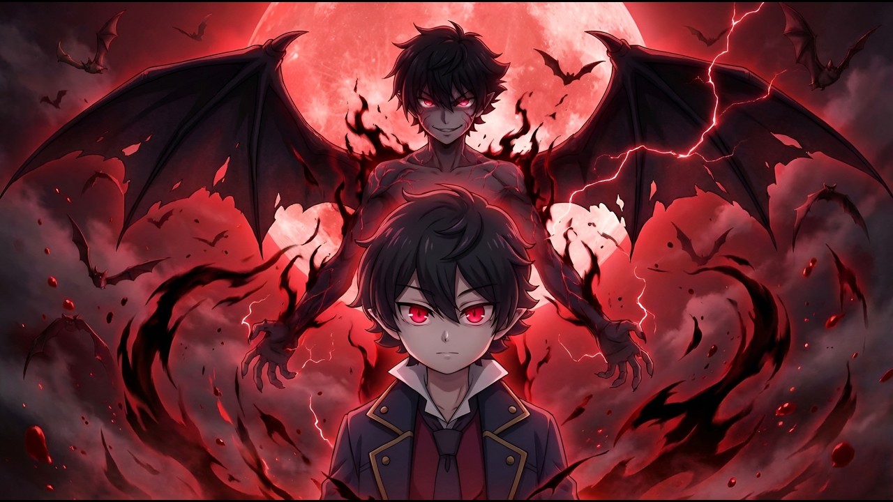 شاب يتحول لأخطر مصاص دماء وبيواجه الجرائم الخطيرة المظلمة 😨🔥 | ملخص انمي