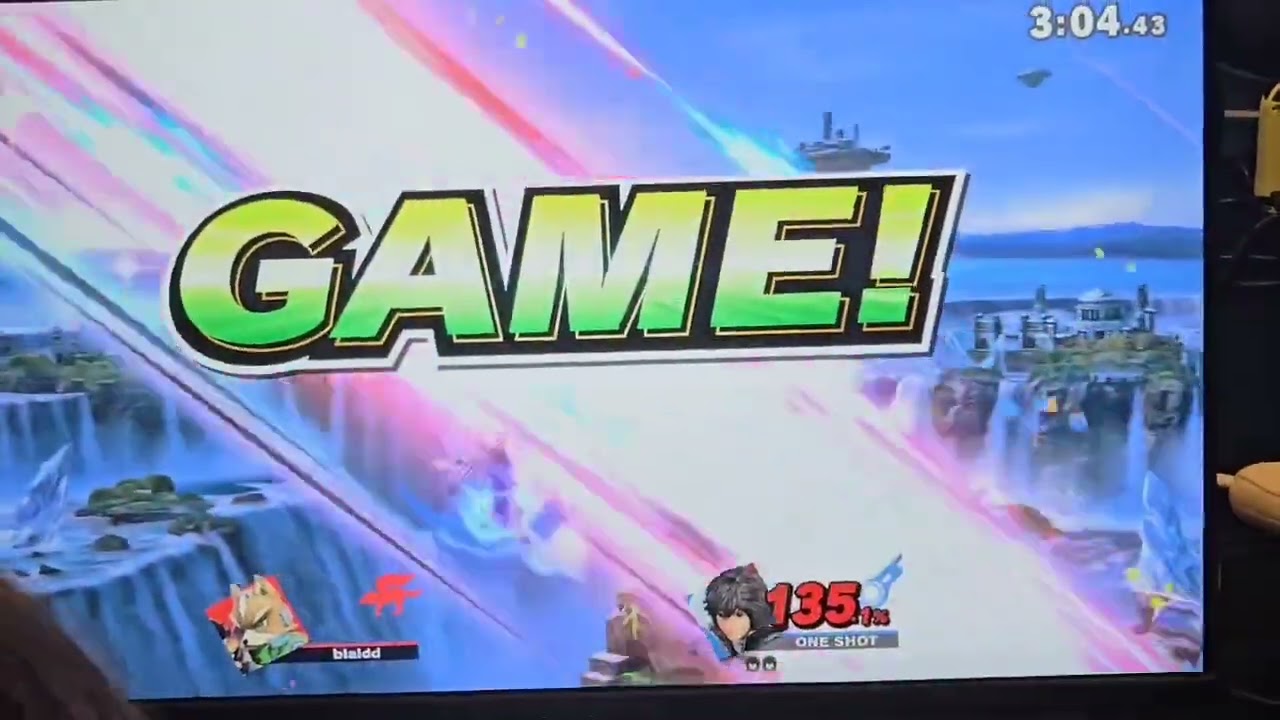 JOE is CRISPY(Shulk) vs Fenrir(Fox) gatorlan spring 2026