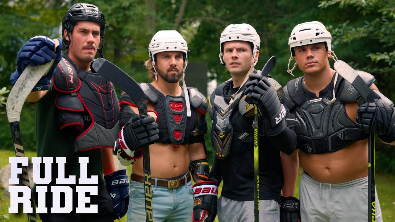 Full Ride - Ep. 5 | Hockey vs Frat: One Last Buzz