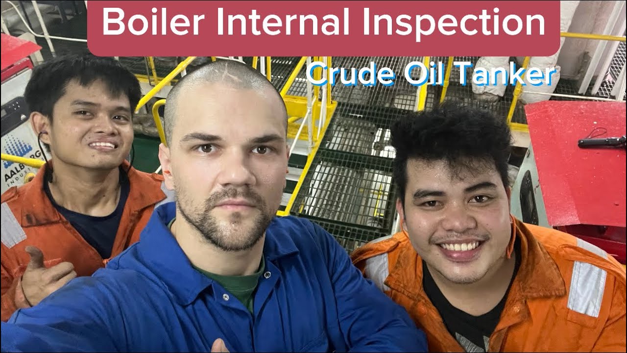 _Auxiliary Boiler Internal Inspection_Crude Oil Tanker_75000 dwt | December 2023