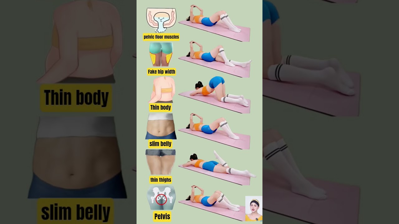 ​Ghar par Pet kaise kam karein? Simple Daily Workout 🏠 