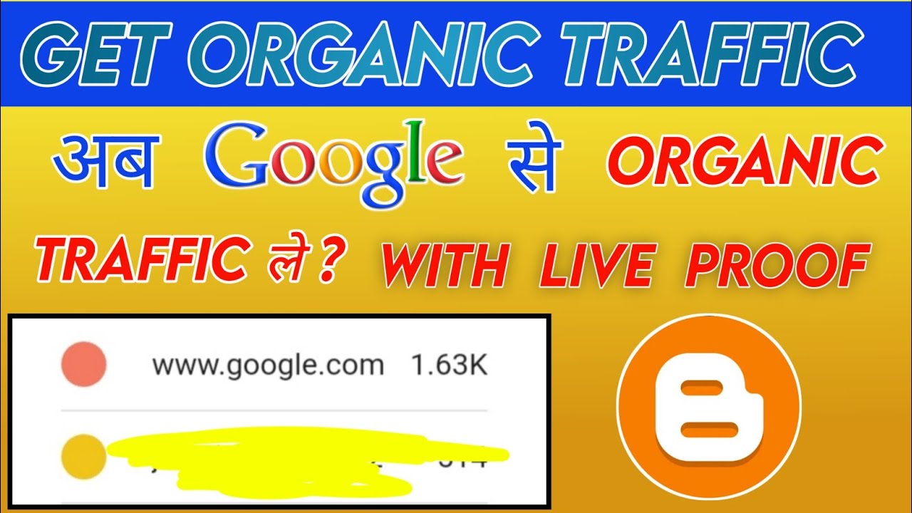 How To Get Unlimited Traffic From Google | Google Se organic Traffic Kaise Lay | Google Question Hub