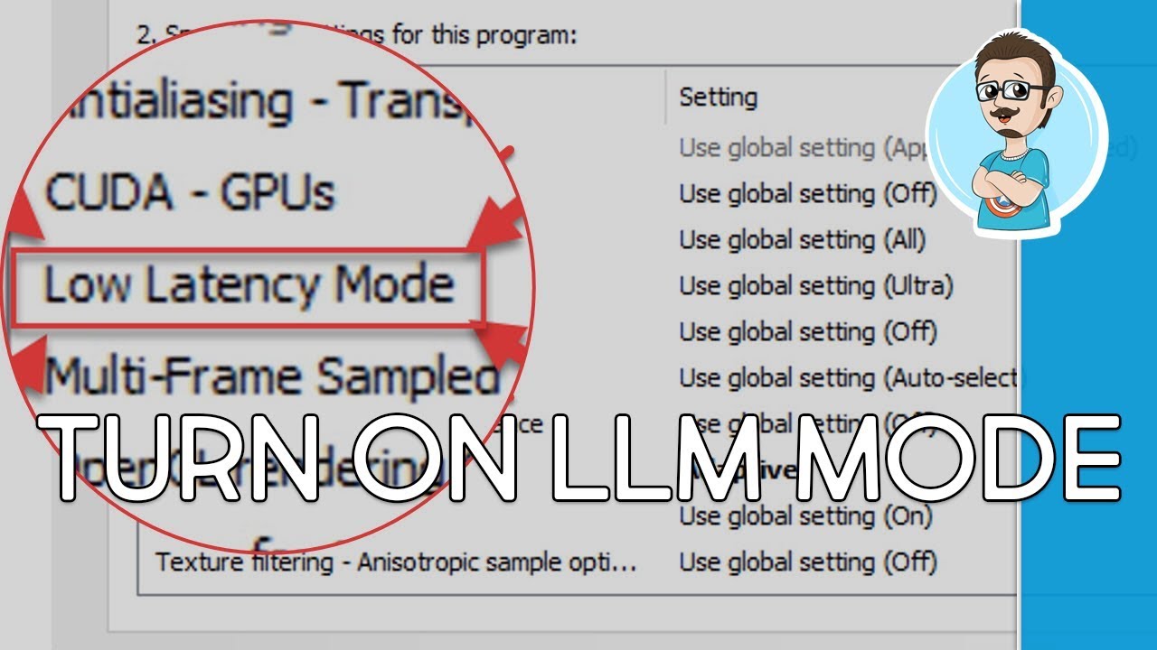 Setup Low Latency Mode On Your GPU!
